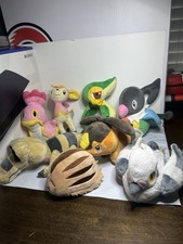 Pokemon Jakks Pacific 2007 Plush Lot Of 8
