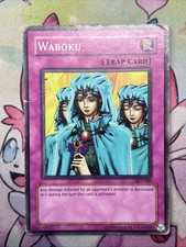 Yugioh TCG Waboku SDY-040 Unlimited Common DAMAGED