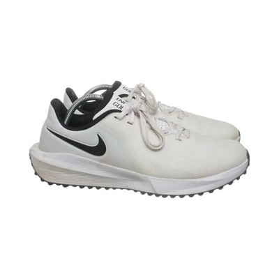 Nike, Golfschuhe, Größe: 43, Weiß/Schwarz, Herren #4xu