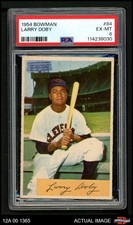 1954 Bowman #84 Larry Doby Indians HOF PSA 6 - EX/MT