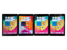 LOT x4 Apple iPad 6th Gen A1893 128GB WiFi 9.7" Space Gray WiFi READ 