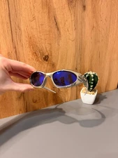 Vintage 90s Oakley Plate Sunglasses | Gorpcore Outdoor mountain rare minute Y2K