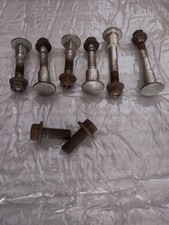 80 - 96 Ford F150 F250 F350 Truck Bed To Frame Mounting Bolts Oem Set 80 - 96 Ford F150 F250 F350 Truck Bed To Frame Mounting Bolts Oem Set