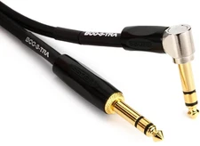 BOSS BCC TRS Cable 3ft 1m Gold Plated Audio Cable for Guitar Amps Footswitches