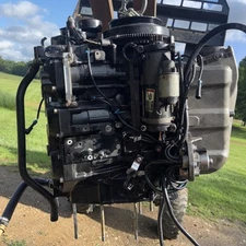 2003 Mercury 225 HP 2 Stroke Outboard Optimax Powerhead 877869A01 OEM Freshwater