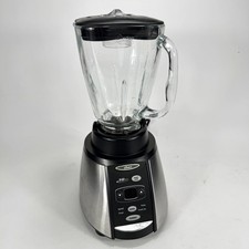 Licuadora Oster 18 velocidades modelo Z00 450W jarra de vidrio probada por aplastamiento de hielo funciona