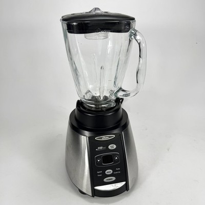 Oster 18 Speed  Blender Model Z00 450W Glass Pitcher Ice Crush Tested Works