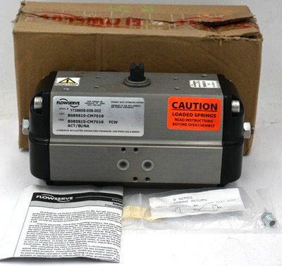 Flowserve B085S10 19 Automax B085S0163-CM7016  Pneumatic Actuator