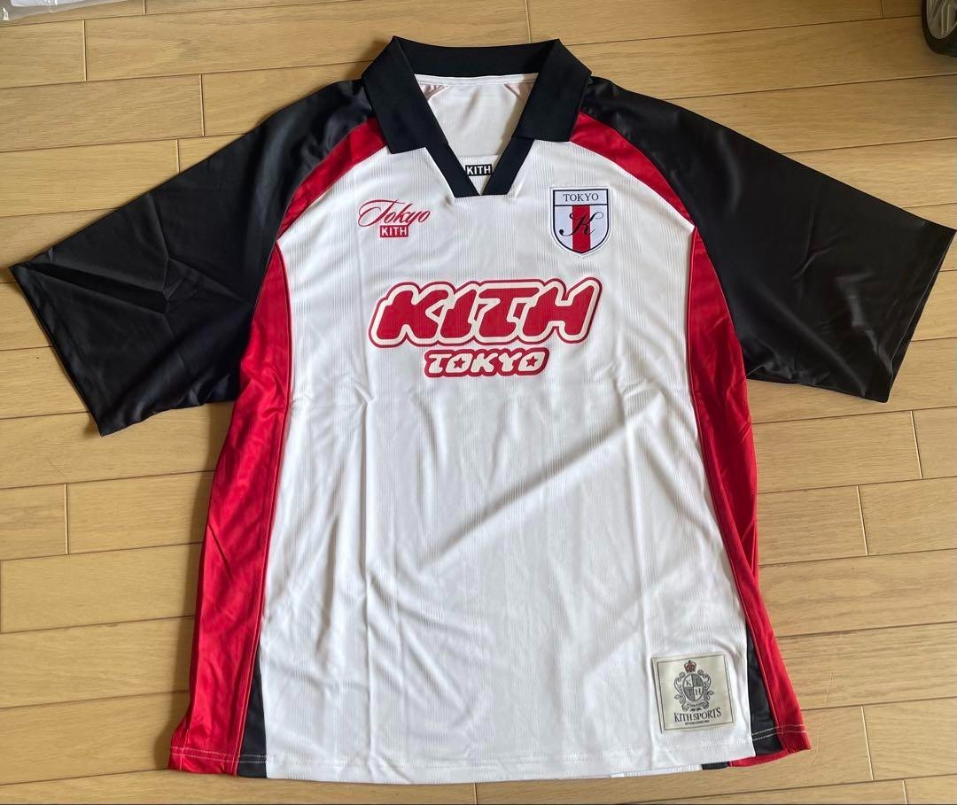 kith サッカーシャツ　Beverly Hills サイズM Kemari87 KISHISPO / キッズ アディダス サッカー日本代表 2024