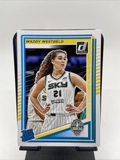 2025 Panini Donruss WNBA - Rated Rookie Maddy Westbeld #98 (RC)