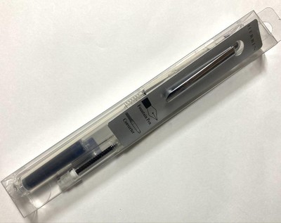 J. HERBIN fountain pen with converter #5dbfd2
