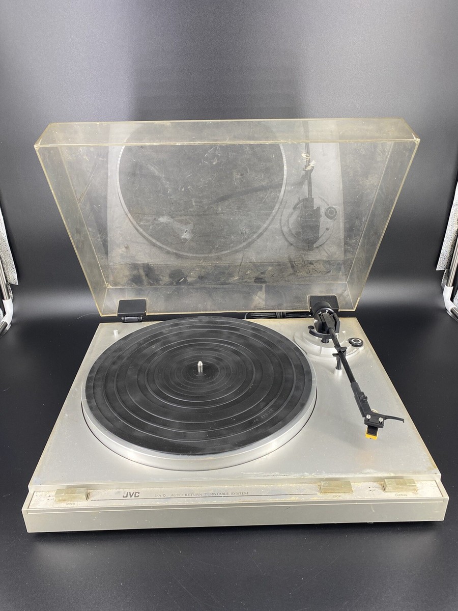 Platine Vinyle JVC L-A11 – Auto Return, Courroie, Vintage Japon