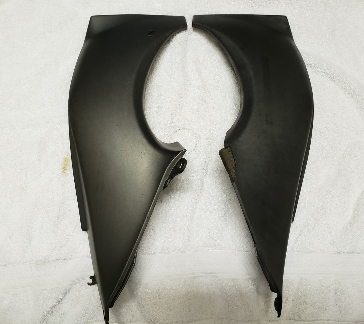 00-01 Kawasaki ZX12R ZX12 Ninja Ram Air Intake Tube Covers OEM | eBay