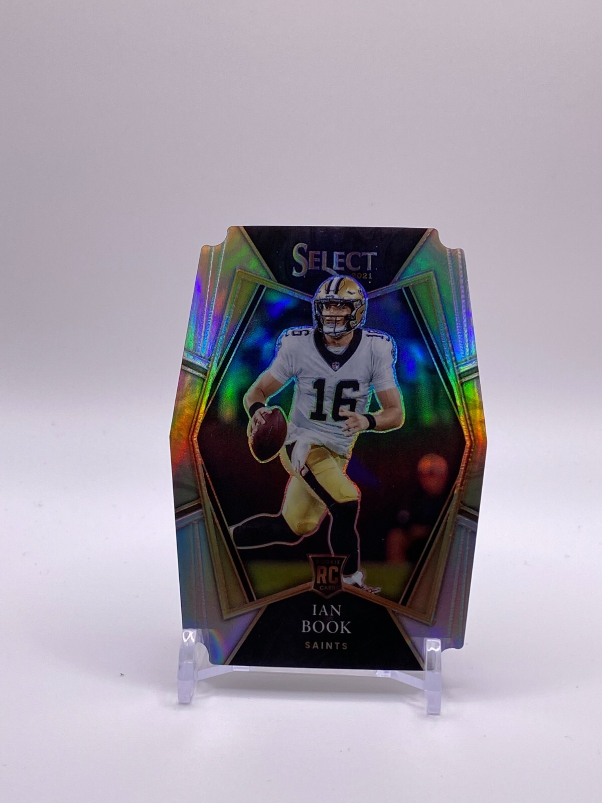 2021 PANINI SELECT IAN BOOK DIE CUT ROOKIE CARD RC SILVER PREMIER LEVEL #179