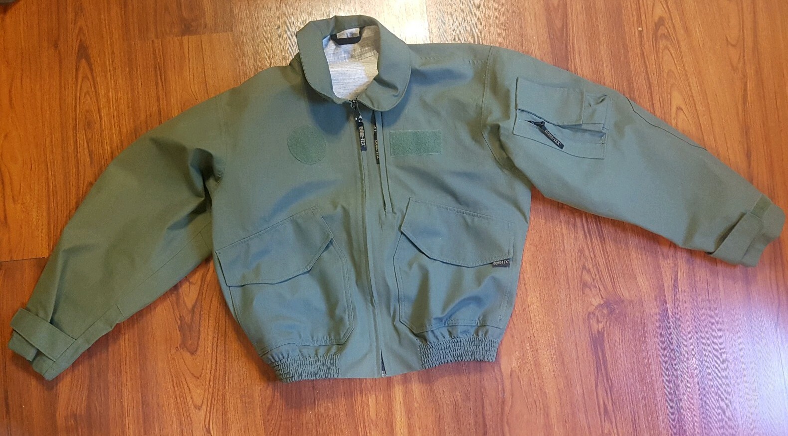 usaf gore tex jacket