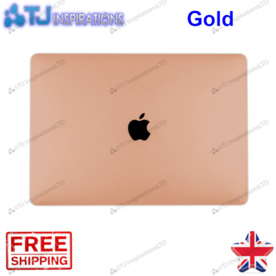 MRE82 Macbook Air A1932 Retina Kompatibel Voll Montage Display 2018 Gold Farbe