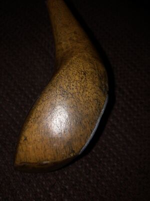 Antique Vintage Macgregor Smooth Face  Golf Driver