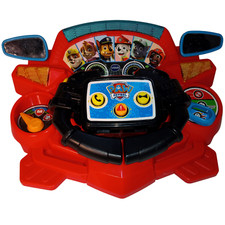 VTech PAW Patrol Pup Pad Driver Interactive Toy - Steering Wheel with Lights  S