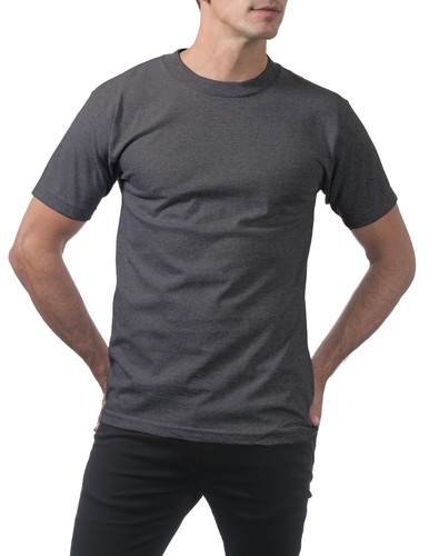 Pro Club Herren Comfort Cotton Kurzarm Rundhals T-Shirt, Relaxed Fit - Bild 8 von 43