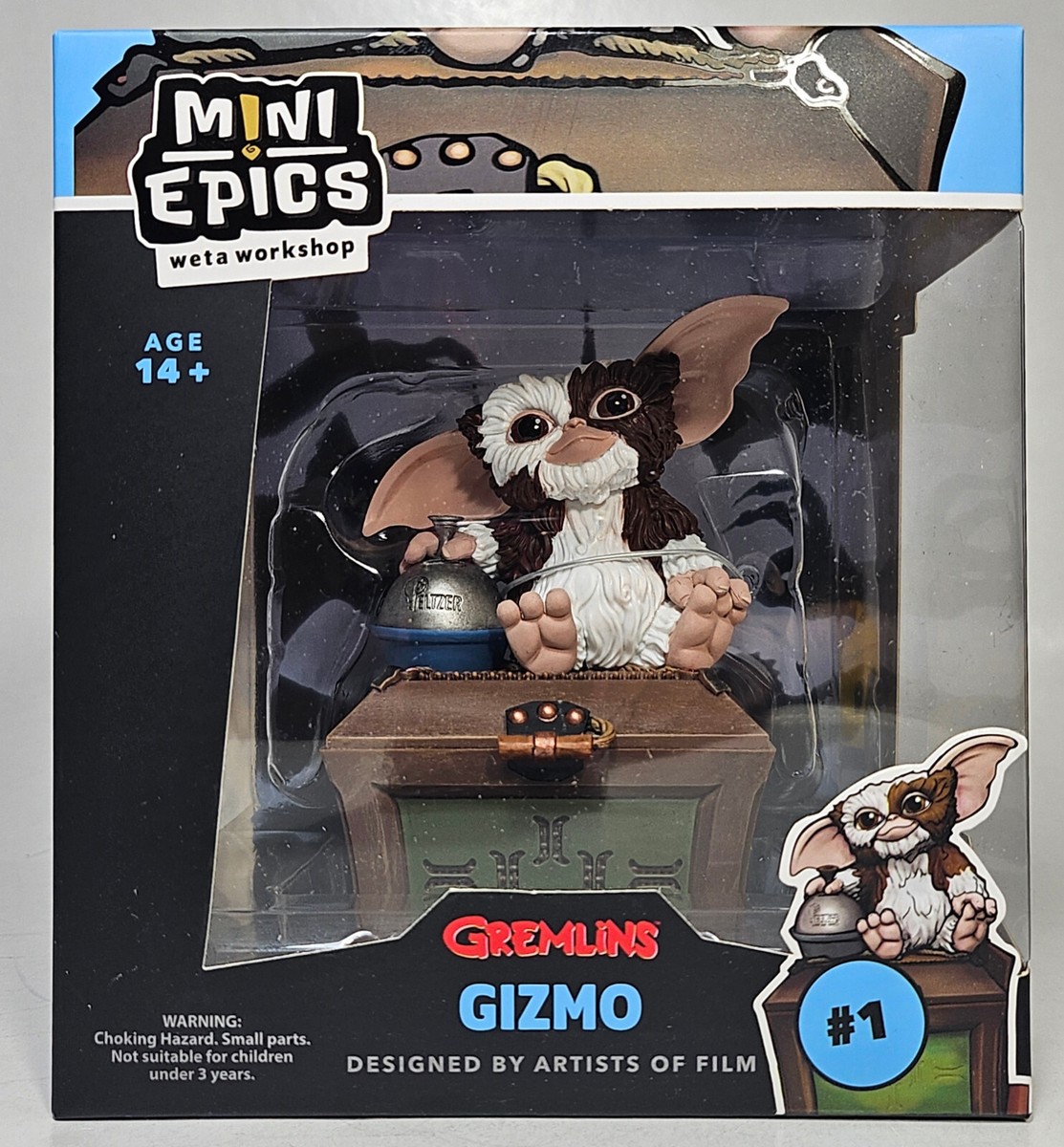 WETA WORKSHOP 2021 MINI EPICS 01 GREMLINS GIZMO 12 cm VINYL FIGURE