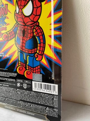 BE@RBRICK Spider Man USJ Limited MARVEL Bear Brick 100