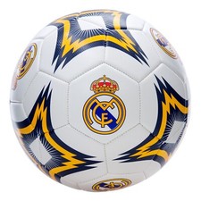 2024 Real Madrid Official Soccer Ball Size 5 - White - Texture A Grade