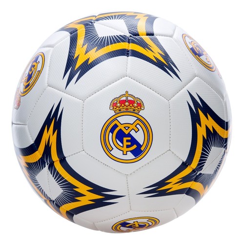 2024-real-madrid-official-soccer-ball-size-5-texture-a-grade-white-ebay