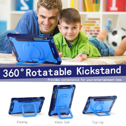 Case for Samsung Galaxy Tab S10 FE / S9 / S9 FE 5G Tablet Case 10.9'' With Stand - Picture 16 of 57