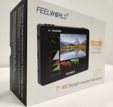 FEELWORLD 7" Ultra Bright 2200nit Touchscreen Camera DSLR Field Monitor 4K HDMI