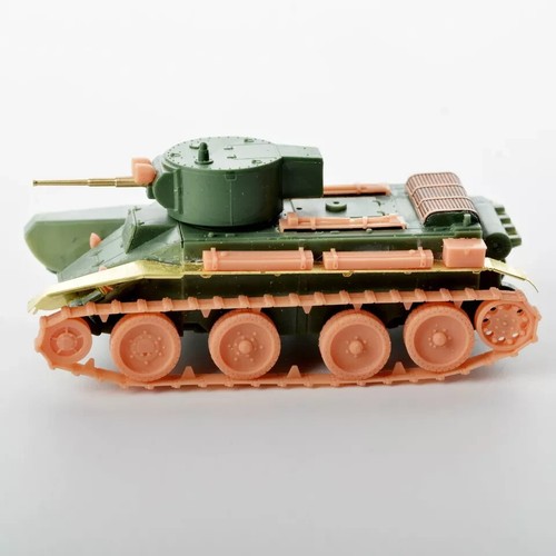 LYTG72900 1/72 Modelo Super Detalle Conjunto Ejército de EE. UU. M1 Tanque IMPRESIÓN 3D - Imagen 3 de 7