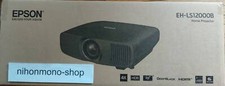 EPSON EH LS12000 B 4K PRO-UHD Proyector Láser 3LCD 2.700lm AC100V-240V Nuevo