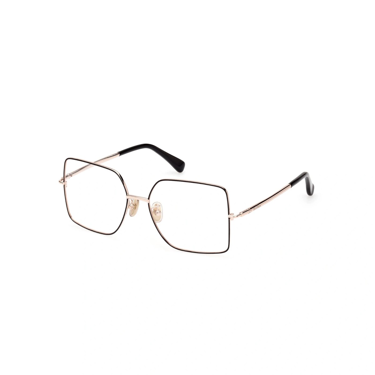 Max Mara MM5098-H 028 Butterfly Eyeglasses 55mm - Black / Gold Naočare za vid Max Mara MM5098H 028 online, OptikaOcchi.rs  main image 3