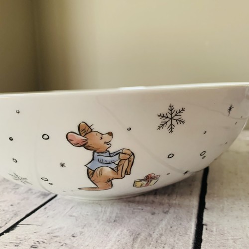 Auténtico tazón para servir de Navidad de Disney Winnie the Pooh - 9,5 - Imagen 6 de 7