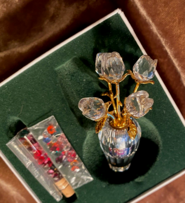 SWAROVSKI クリスタルメモリーズ シークレット 薔薇 Swarovski Crystal Memories ~ Secrets Collection 