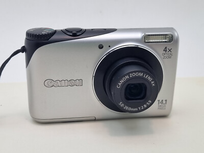 Buy Canon PowerShot A2200 14.1MP Digital Camera - Silver