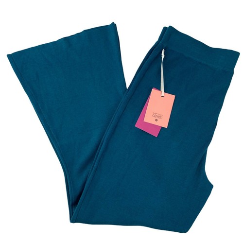 High-Rise Flare Knit Sweater Pants 
