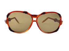VINTAGE SOLAR BAN VENTURA TORTOISE OVERSIZED 1970'S SUNGLASSES