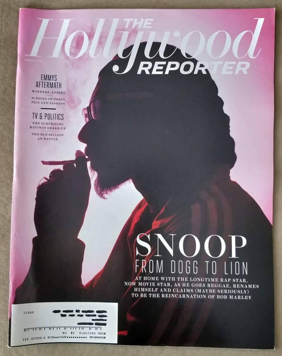 The Hollywood Reporter October 5, 2012 From Dogg to Lion: Snoop