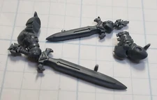 40k Adeptus Custodes Bits Blade Champion Hurricanis & Victus Power Swords