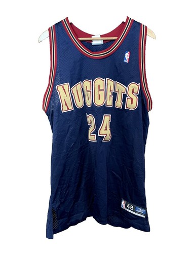 1998-99 Vintage PUMA NBA Denver Nuggets Chauncey Billups Jersey 48