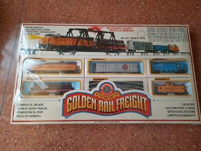 Bachmann Golden Rail Freight. New Early 1980's HO scale. Rare. | eBay