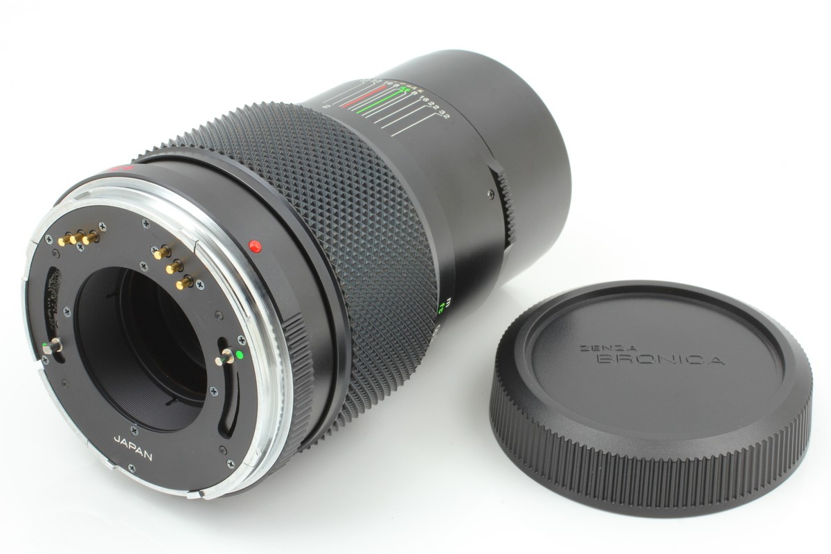 MINT] Zenza Bronica Zenzanon MC 200mm F/4.5 Lens For ETR S