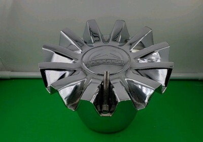 BENTCHI CENTER CAP # CS420-1P SJ902-21 CHROME WHEELS CENTER