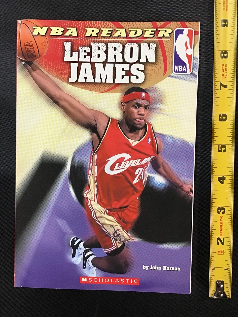 2005 NBA Reader LeBron James NBA Scholastic Book Program Cleveland Cavs LA  Laker