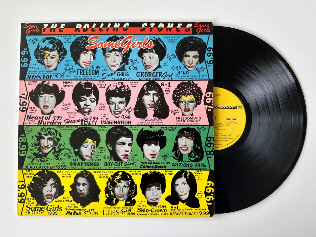 【レコードレア】The Rolling Stones Some Girls LP The Rolling Stones – Some Girls – Vinyl (1st Version (Die