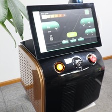 Ice Titanium Permanent Painless Diode Laser Hair Removal Machine 755 808 1064nm