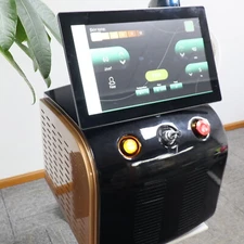 Cooling Diode Laser 755 808 1064 Permanent Painless Laser Hair Removal Machine