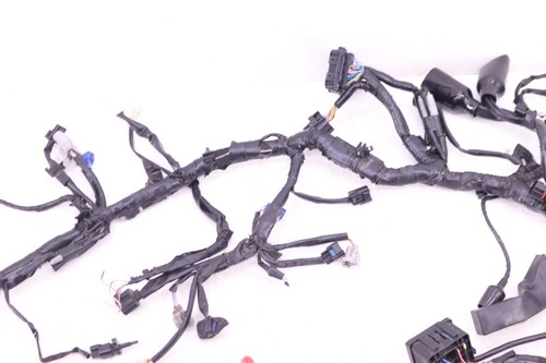 YAMAHA MT09 MT-09 MT 09 2022 22-23 OEM ARNÉS DE CABLEADO PRINCIPAL TELAR Y134 - Imagen 8 de 20
