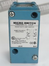 Honeywell MICROSWITCH Heavy Duty Limit Switch LSL2C (Used)
