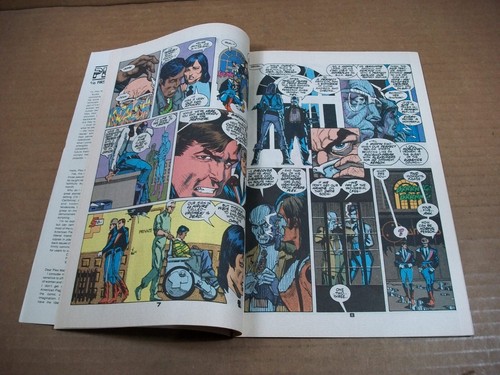 Lote de 2 ~ American Flagg #20, 23 (Primeros cómics, 1985) - Imagen 14 de 15